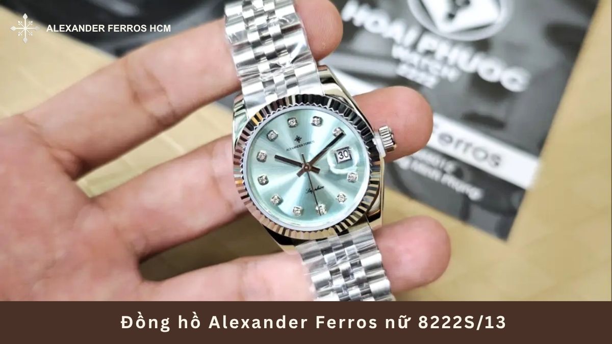 Đồng hồ Alexander Ferros nữ 8222S/13