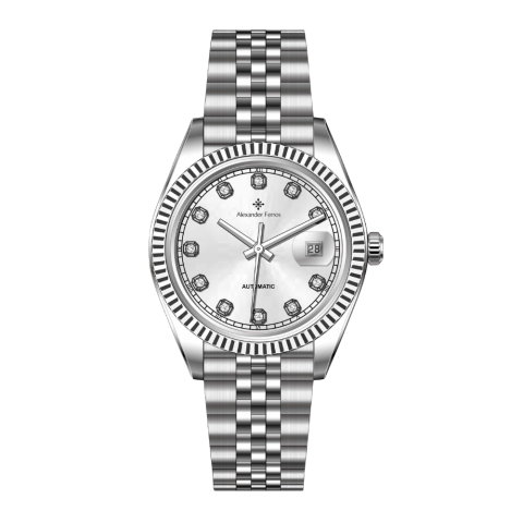 Đồng Hồ Nam Alexander Ferros 8132