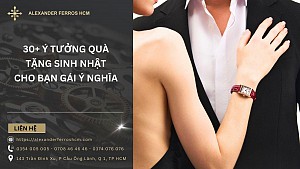 30+ Ý tưởng quà tặng sinh nhật cho bạn gái ý nghĩa
