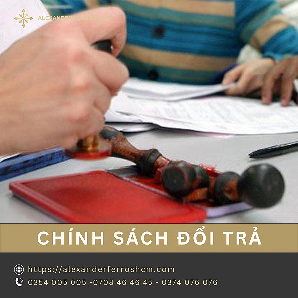 CHÍNH SÁCH ĐỔI TRẢ SẢN PHẨM