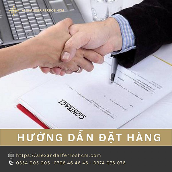 HƯỚNG DẪN ĐẶT HÀNG