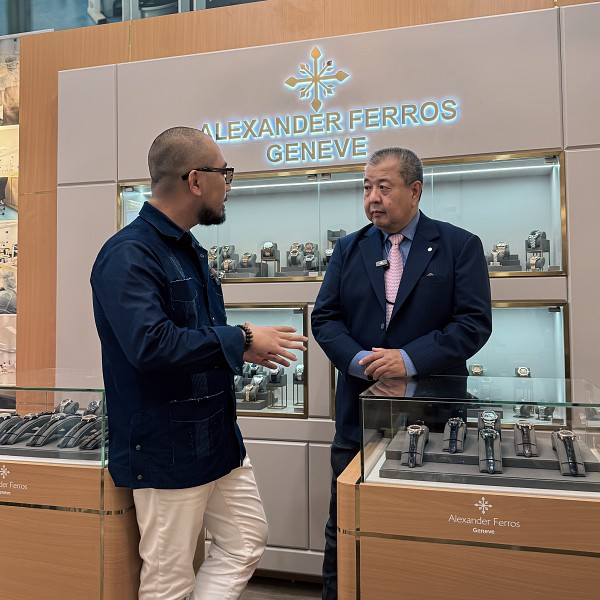 ALEXANDER FERROS – SWISS SPIRIT, MODERN PRECISION