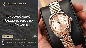 Top 10+ đồng hồ tặng 20/10 được ưa chuộng 2026